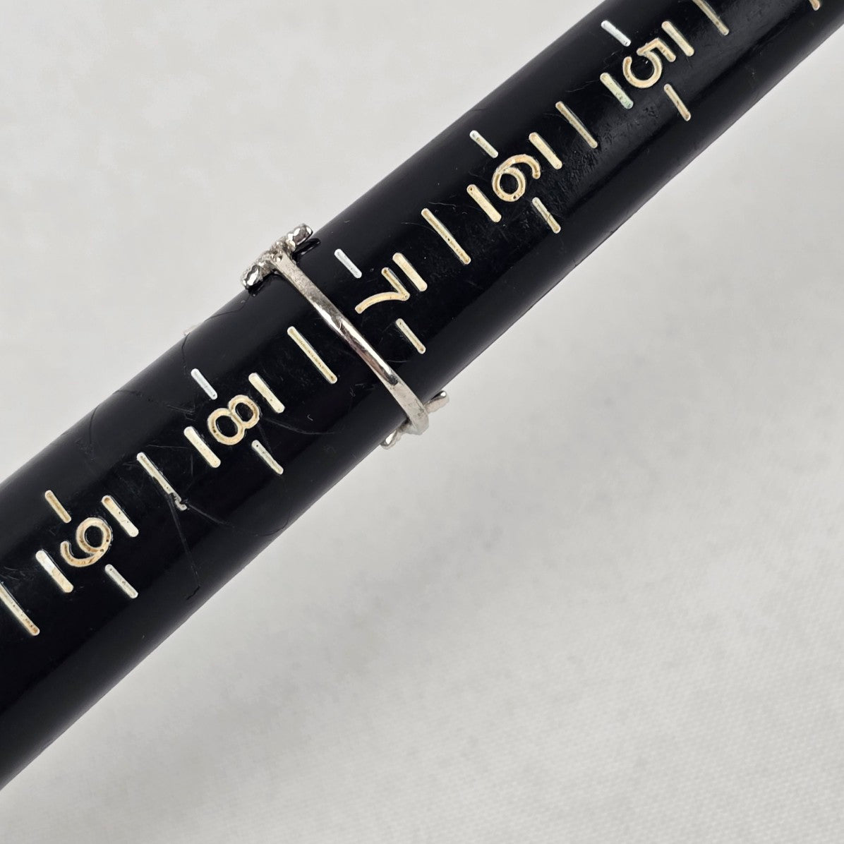 925 Sterling Silver Floral Cross Statement Ring Size 7