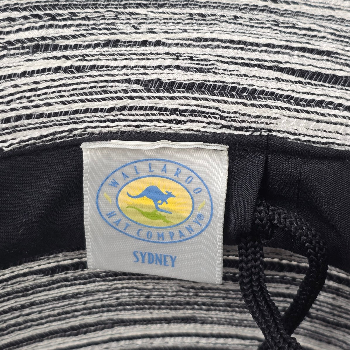 Wallaroo Black Sun Hat