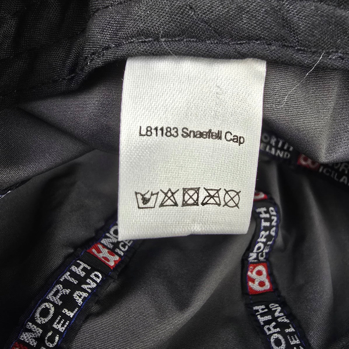 66 North Blue Baseball Cap