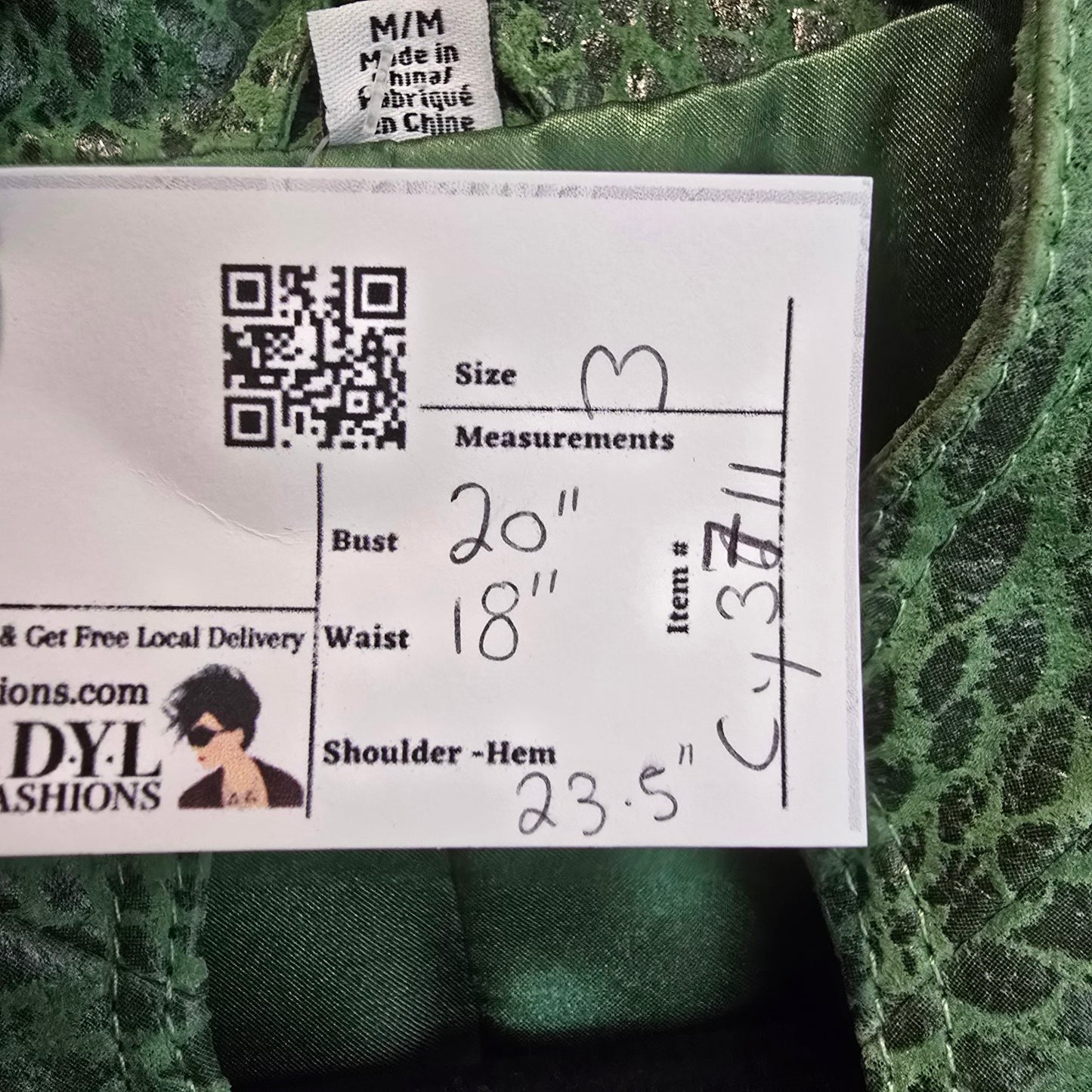 Guillaume Green Snakeskin Leather Jacket Size M Genuine Leather Statement Jacket