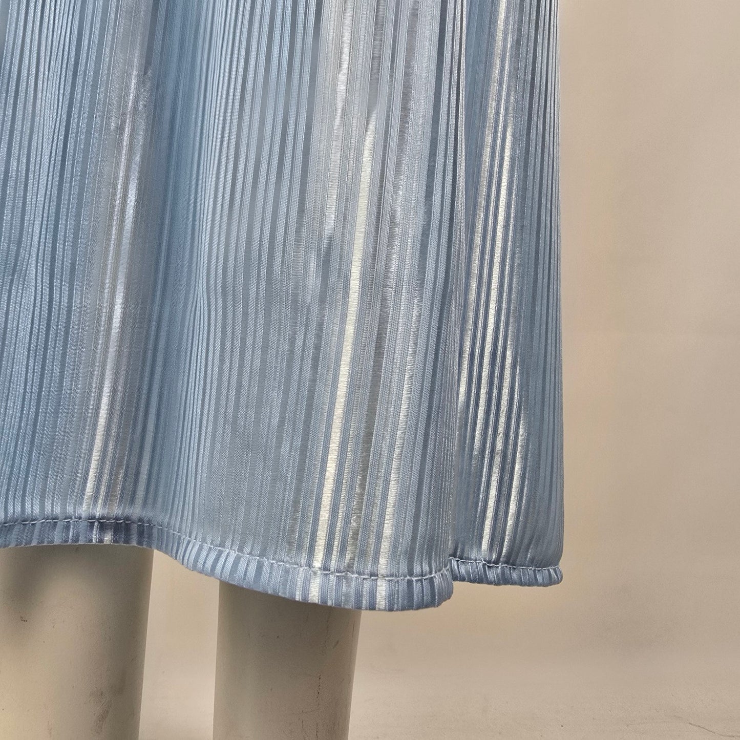 Vintage Improptu Blue Nightgown Size M