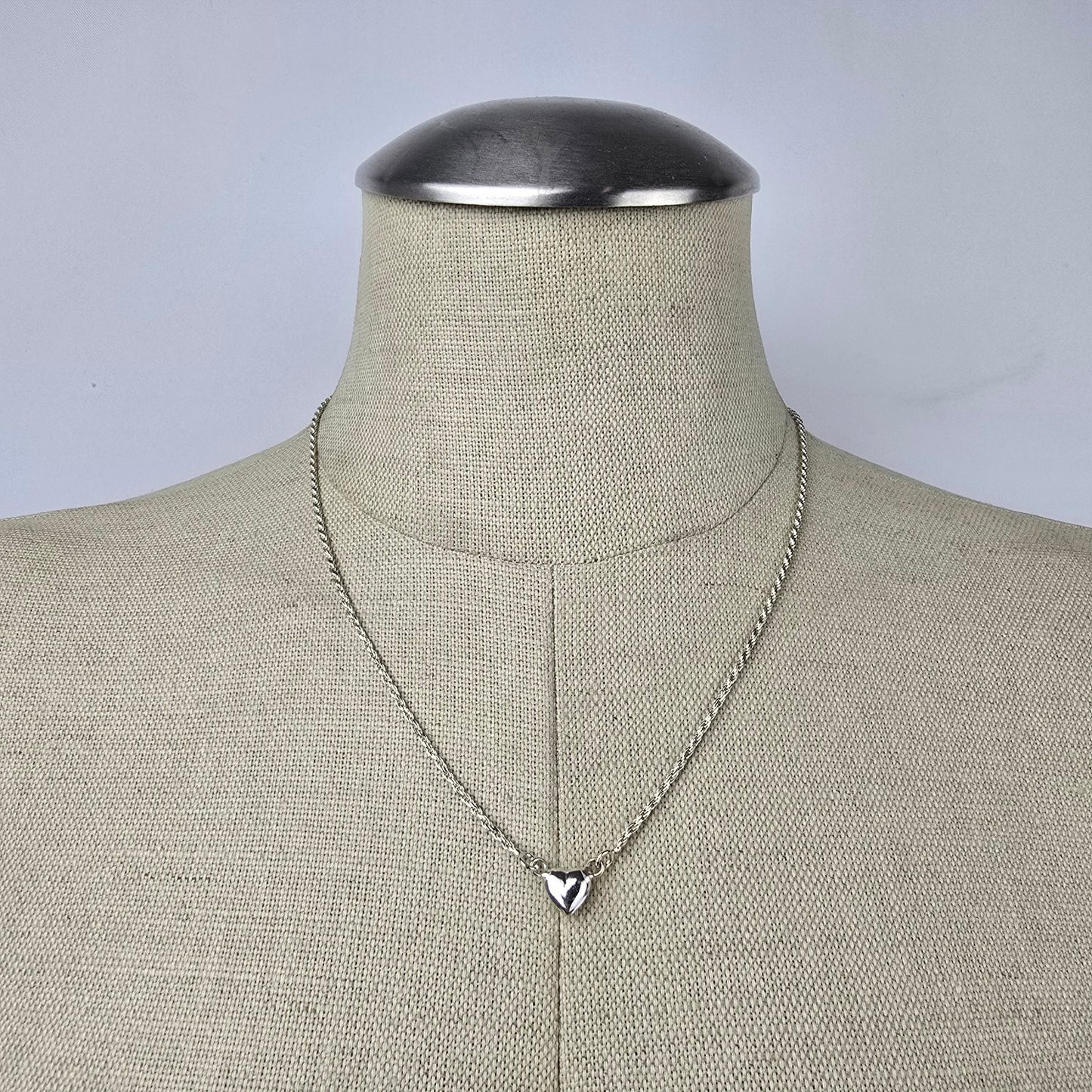 925 Made In Italy Chain Heart Necklace