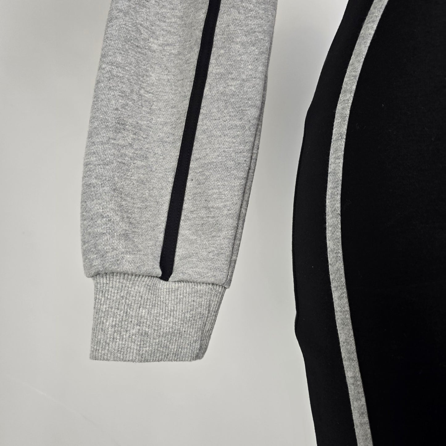 Maniere De Voir Grey Sweatshirt Dress Size 8