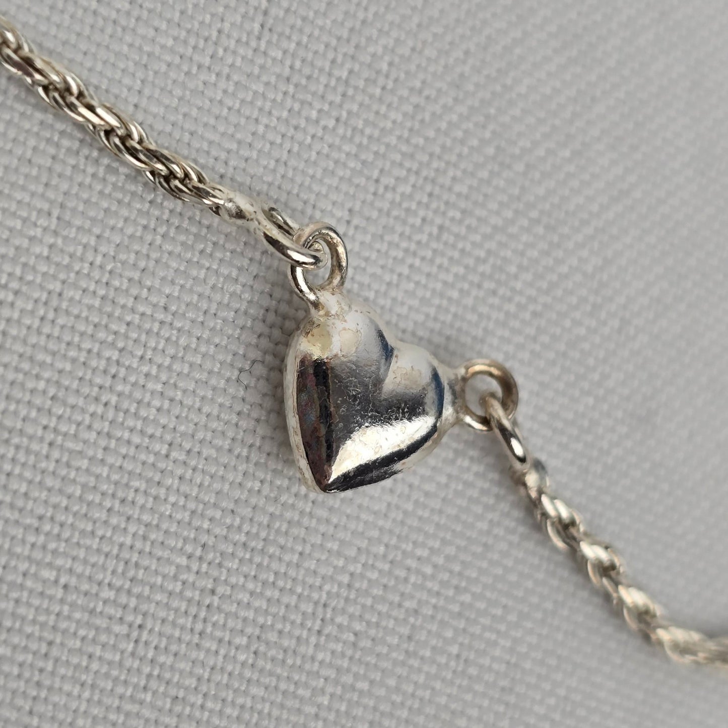 925 Made In Italy Chain Heart Necklace