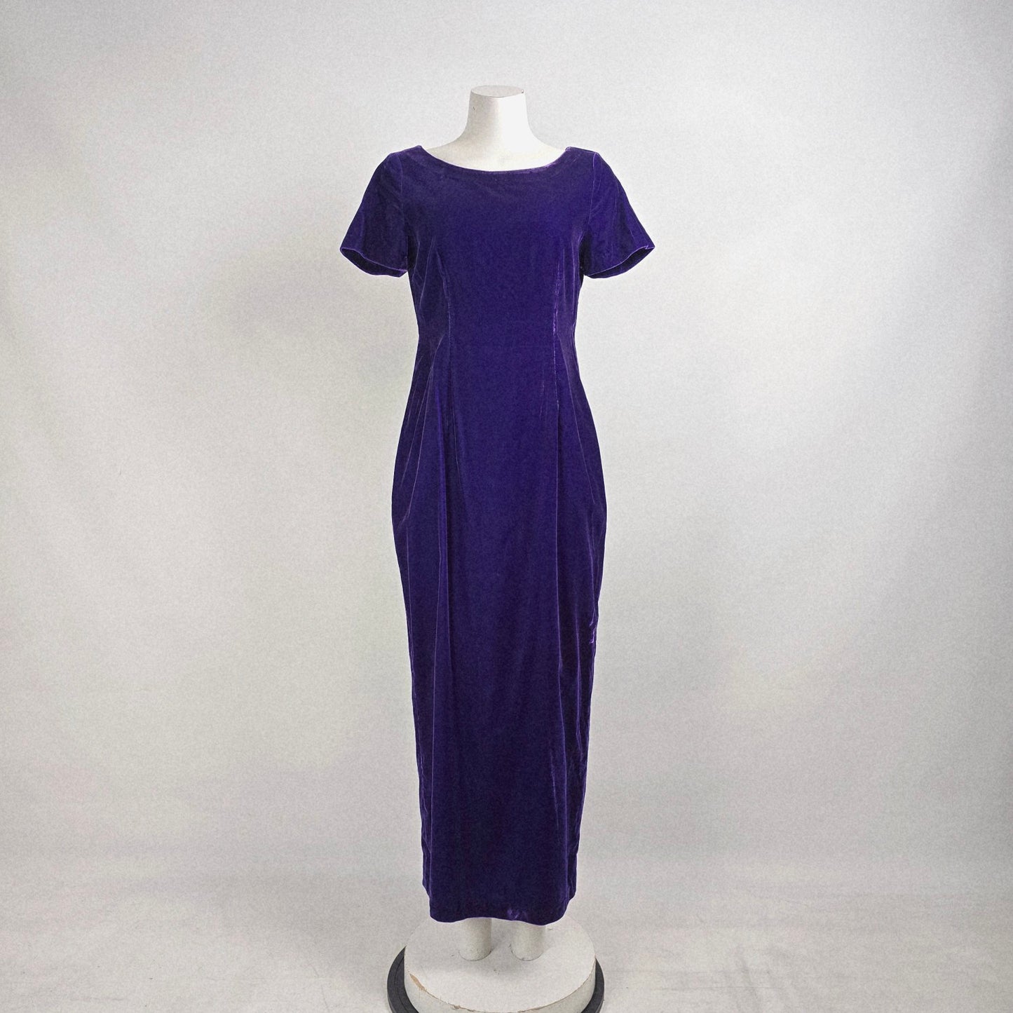 Vintage Purple Long Dress Size M/L