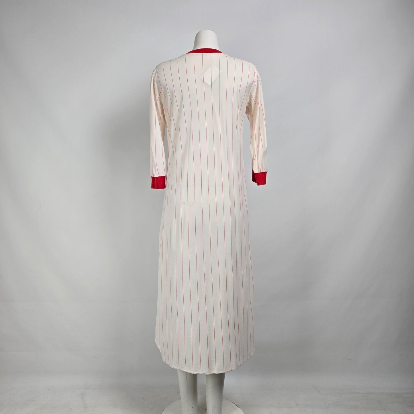 Vintage Popeye & Olive Oil Long Nightgown Dress Size M
