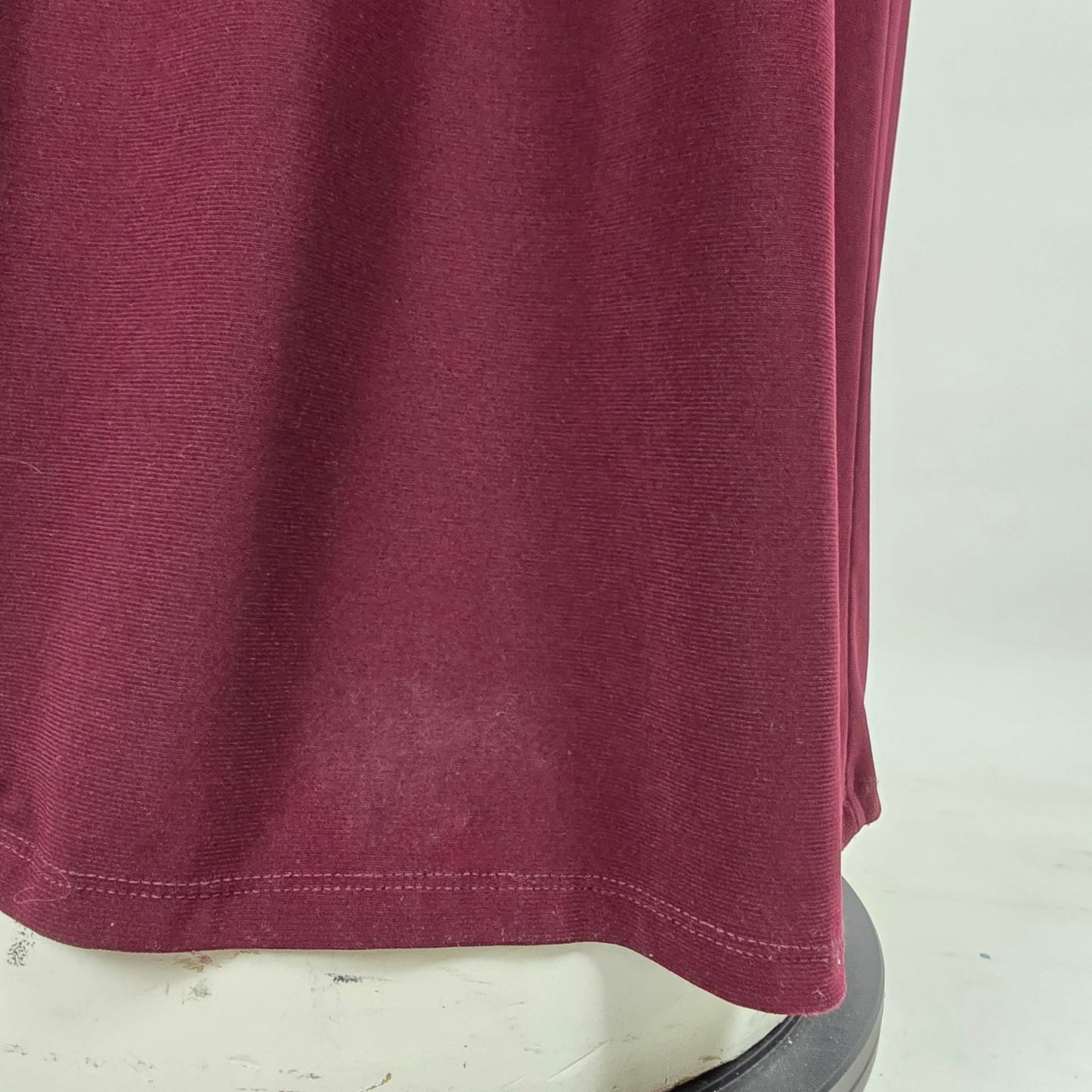 SLNY Burgundy Event Long Dress Size 18