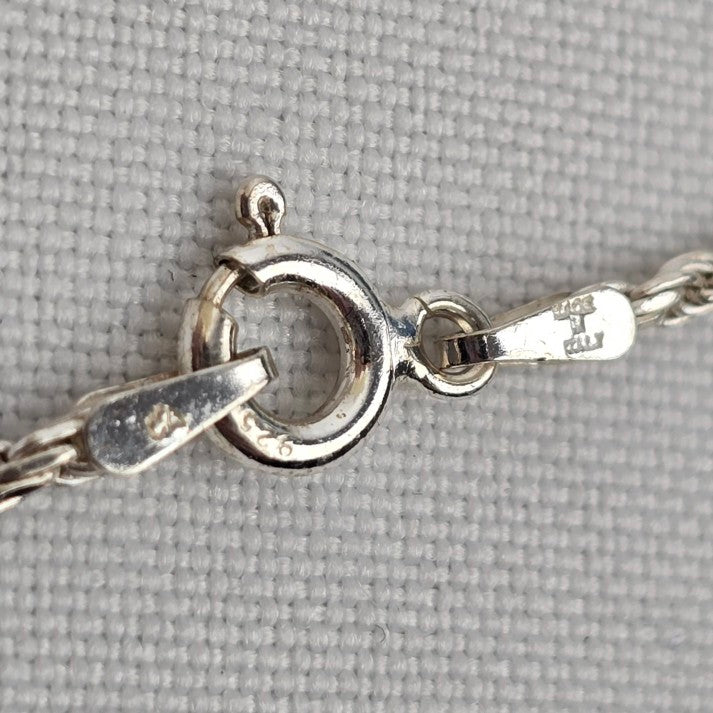 925 Made In Italy Chain Heart Necklace