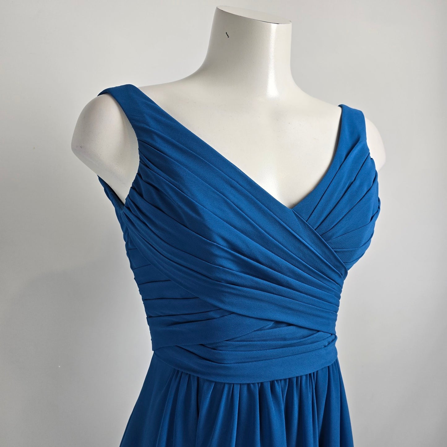 Sorella Vita Blue Bridesmaid Event Dress Size 8