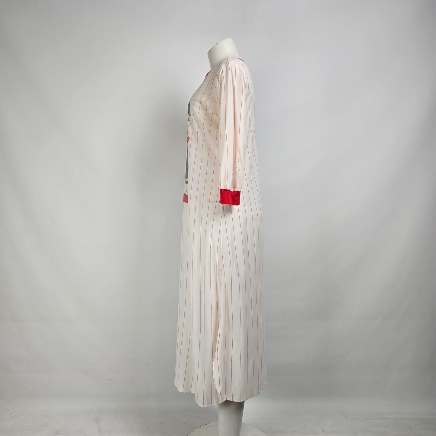 Vintage Popeye & Olive Oil Long Nightgown Dress Size M