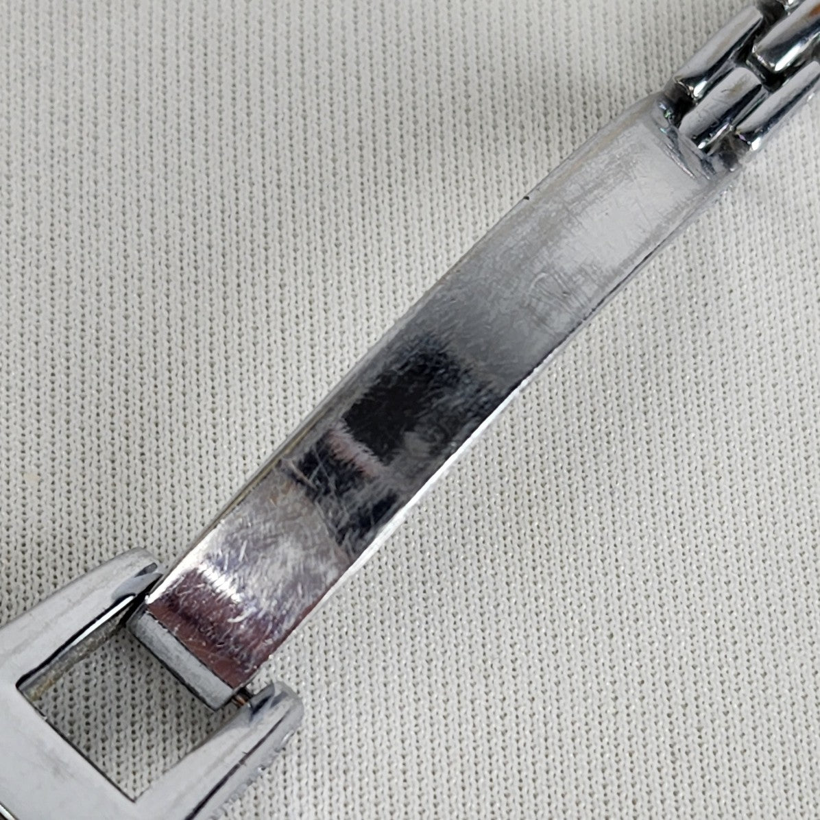 JAS Silver Link Watch