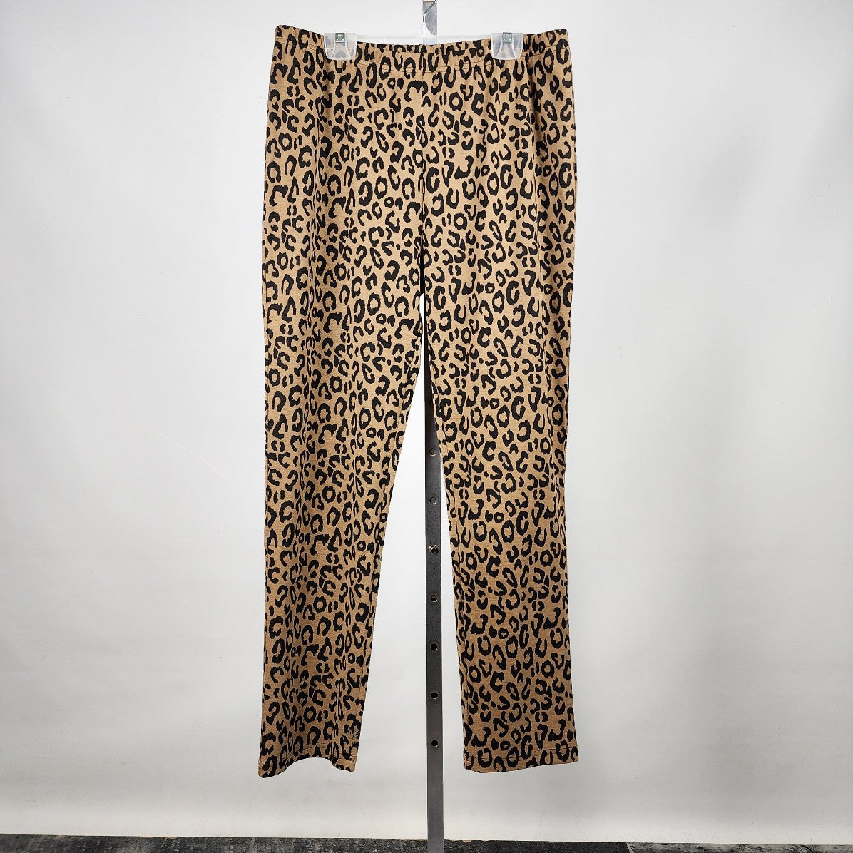 Animal print best sale pants zara