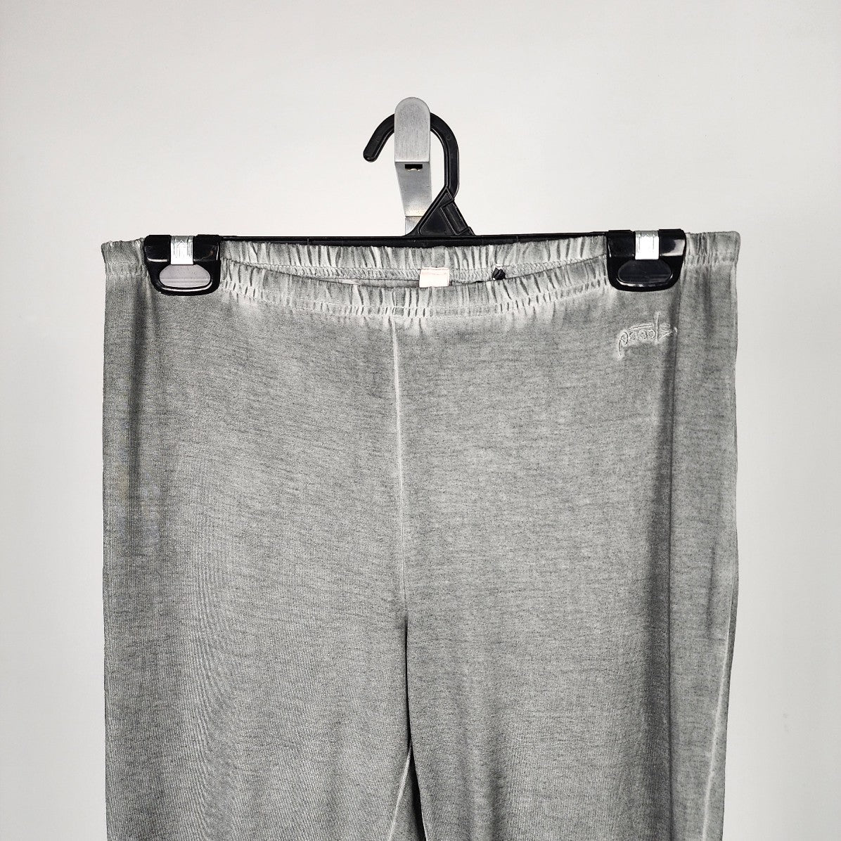 Pools Grey Faded Wash Leggings Size S