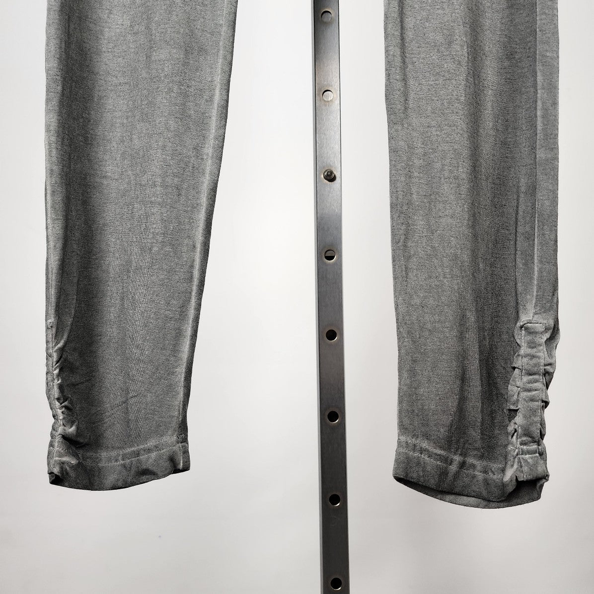 Pools Grey Faded Wash Leggings Size S