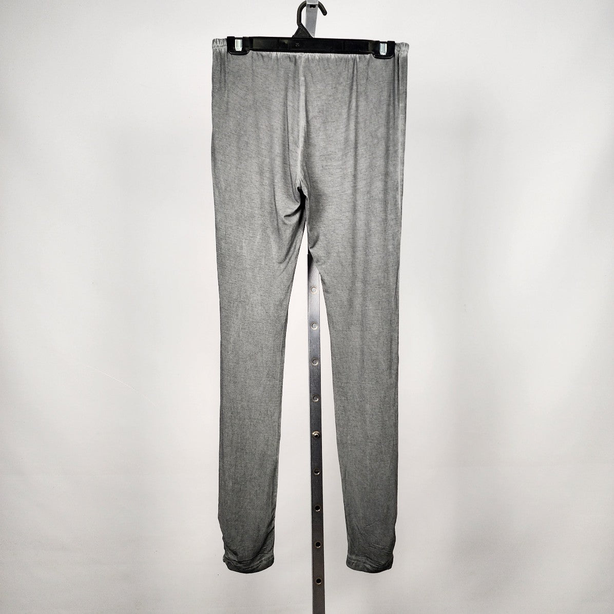 Pools Grey Faded Wash Leggings Size S