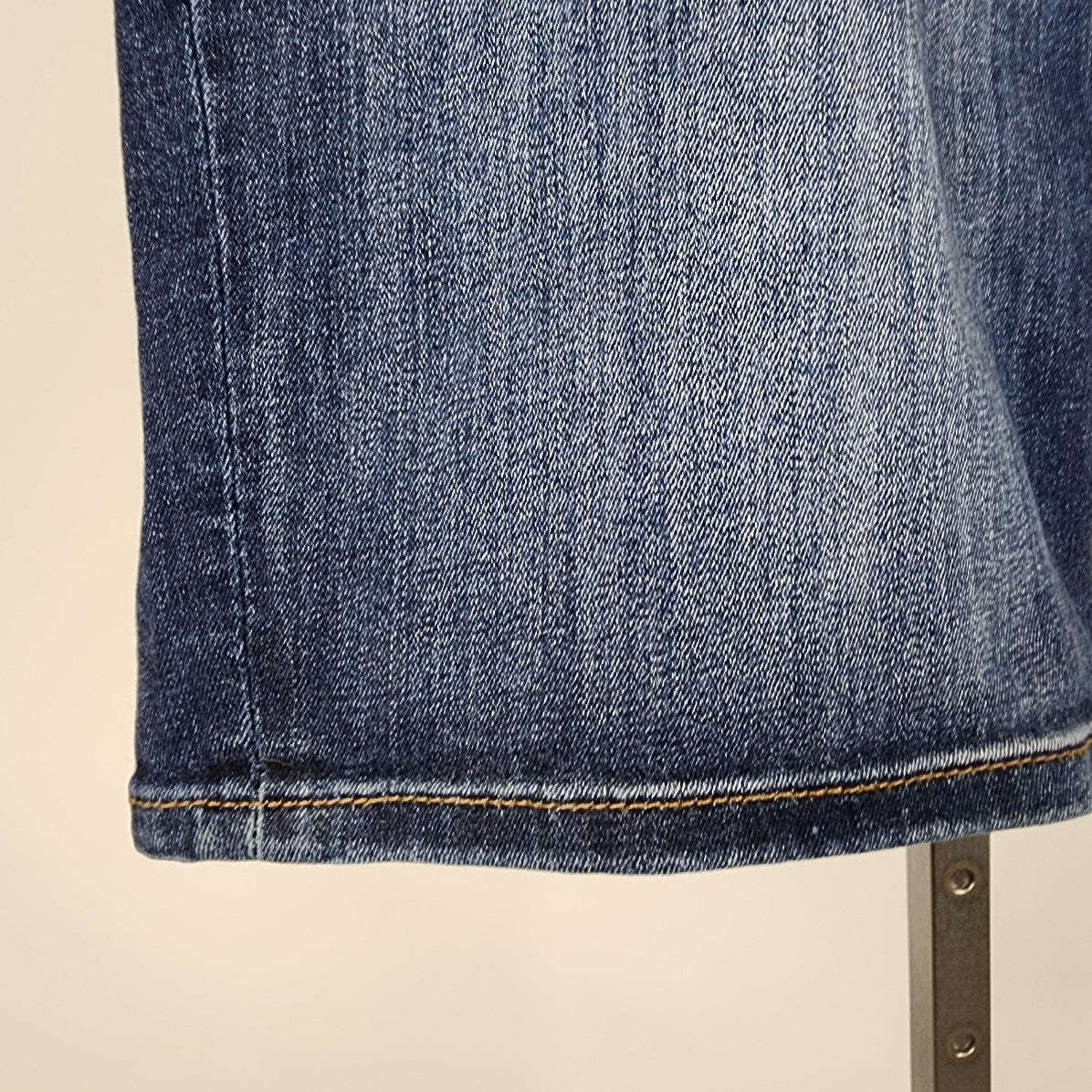 Mavi Jeans Blue Cotton Blend Bermuda Shorts Size 28