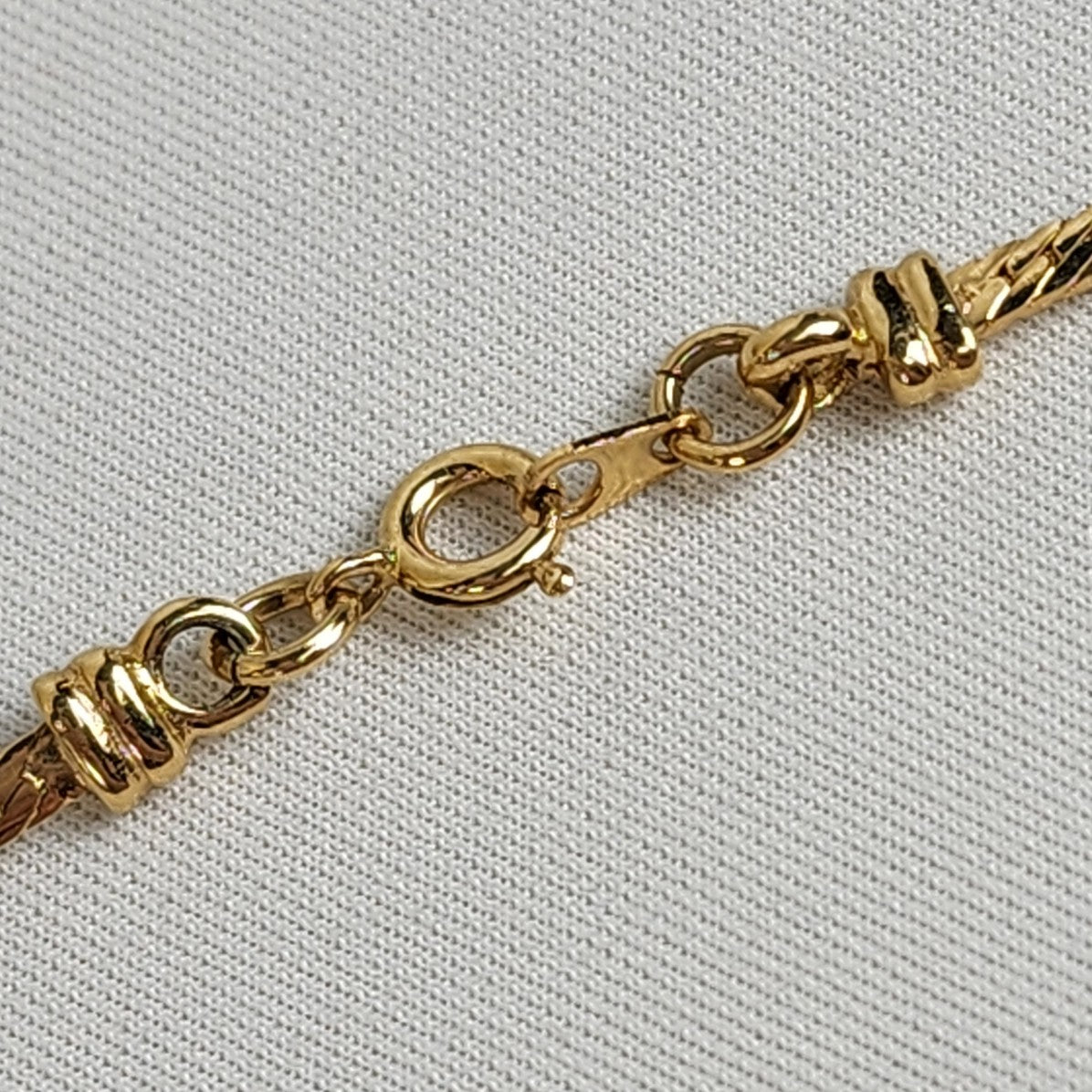 Vintage HA Vendome Navy & Gold Collar Necklace