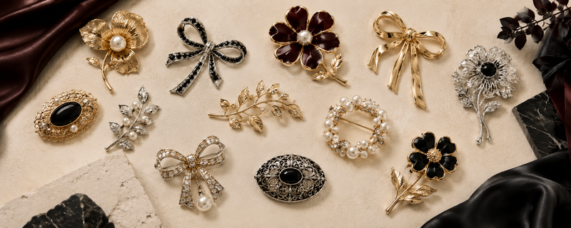 Brooches