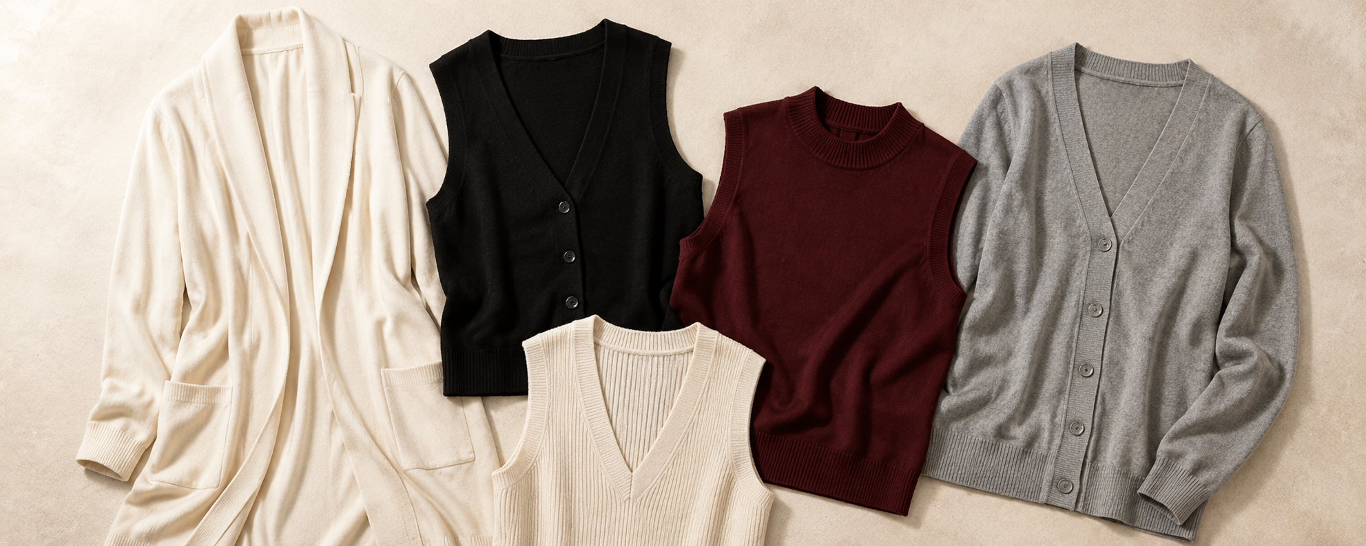 Plus Size Cardigans & Vests