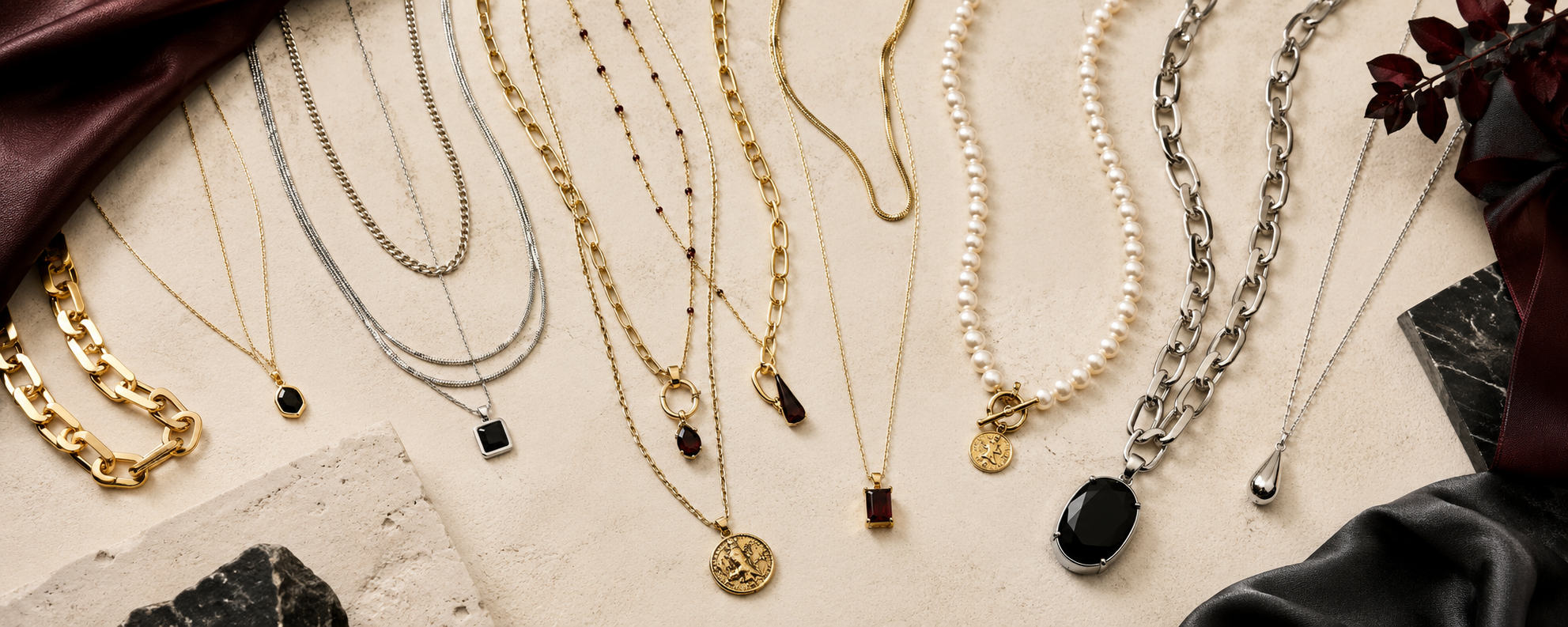 Necklaces