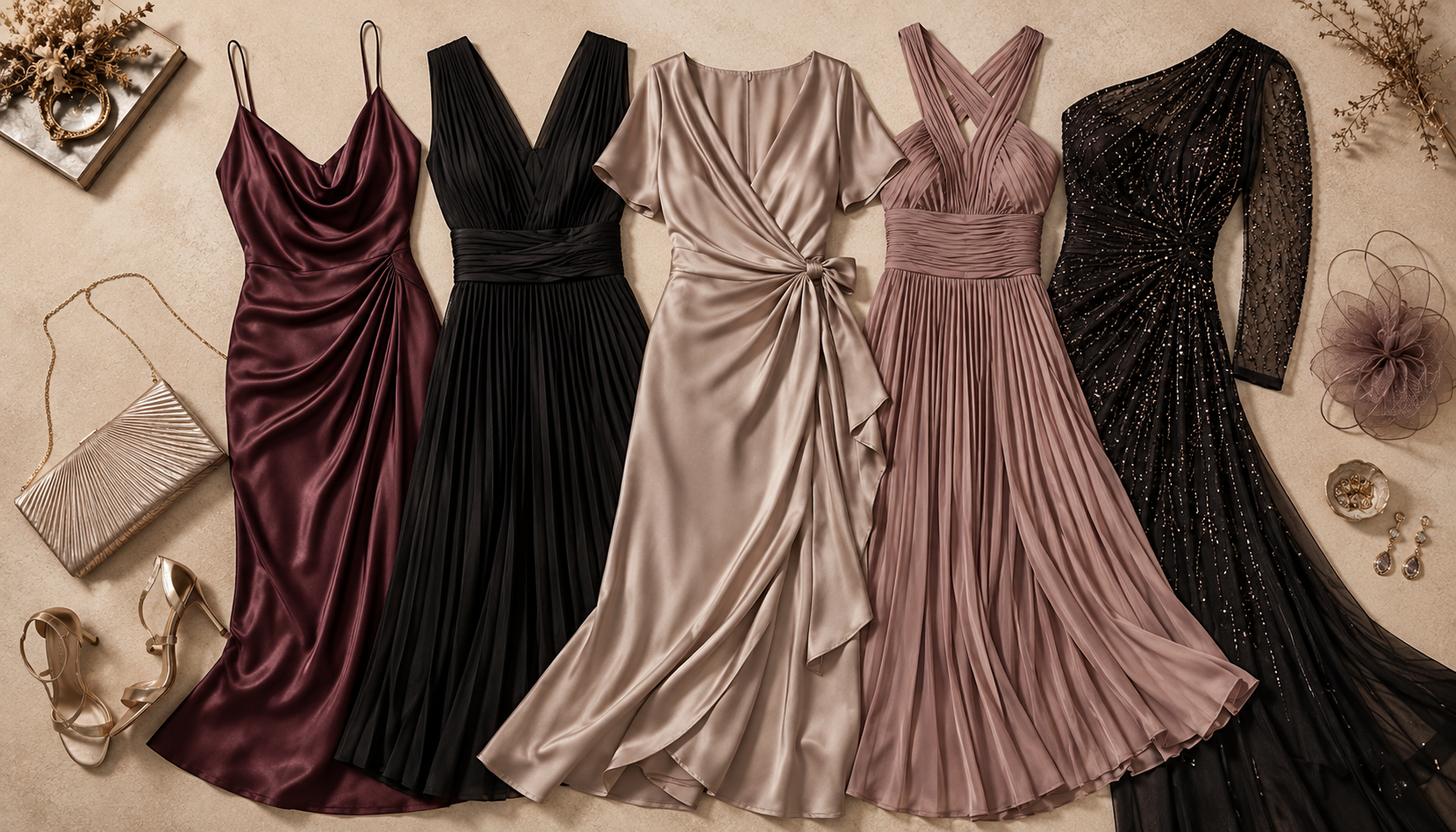 Bridesmaid & Event Dresses