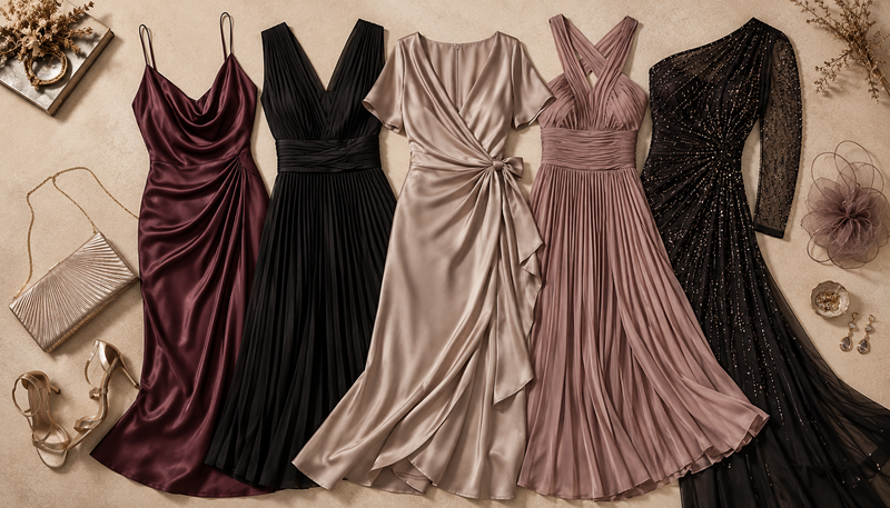 Bridesmaid & Event Dresses