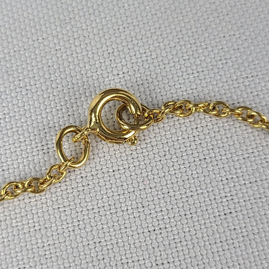 Vintage Avon Gold & Silver Tone Necklace
