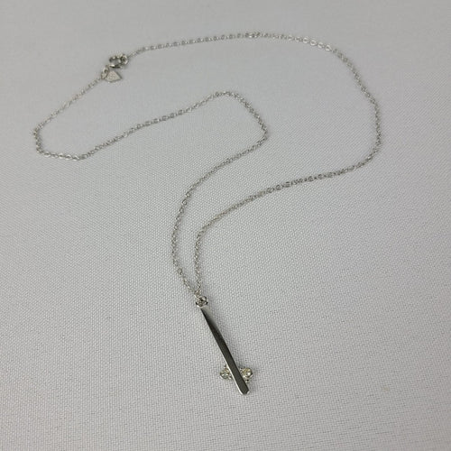 Vintage Sarah Coventry Silver Tone Necklace