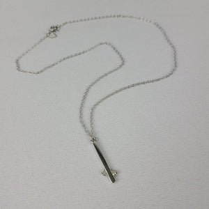 Vintage Sarah Coventry Silver Tone Necklace