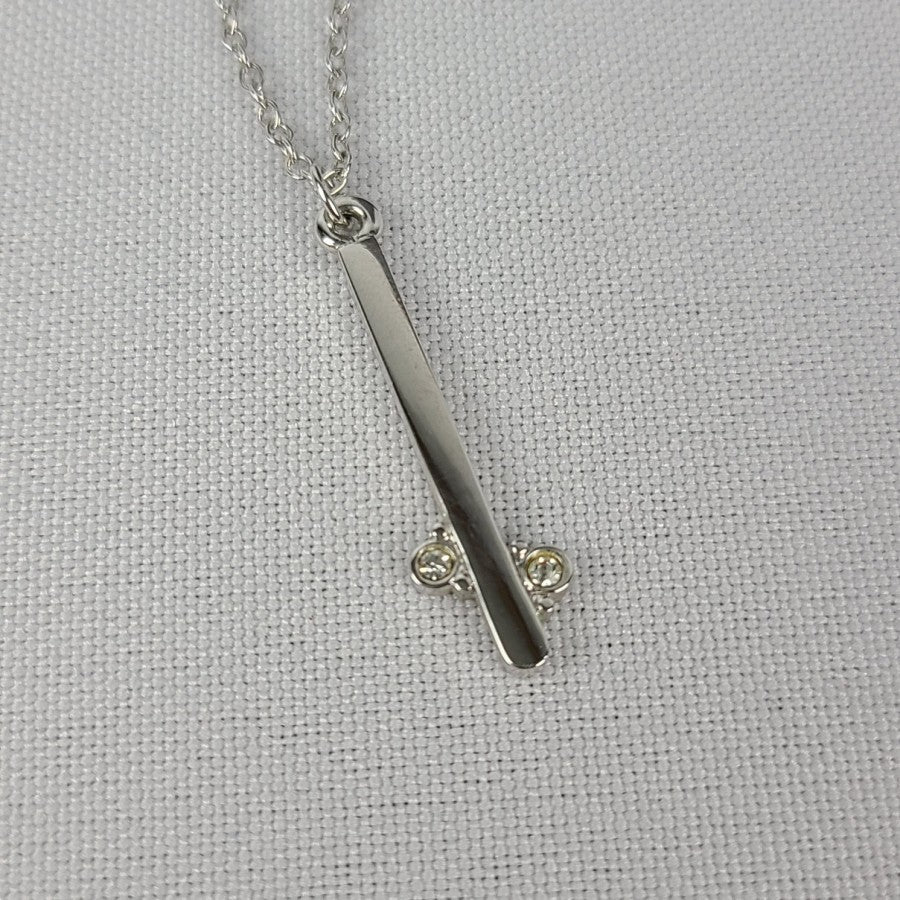 Vintage Sarah Coventry Silver Tone Necklace