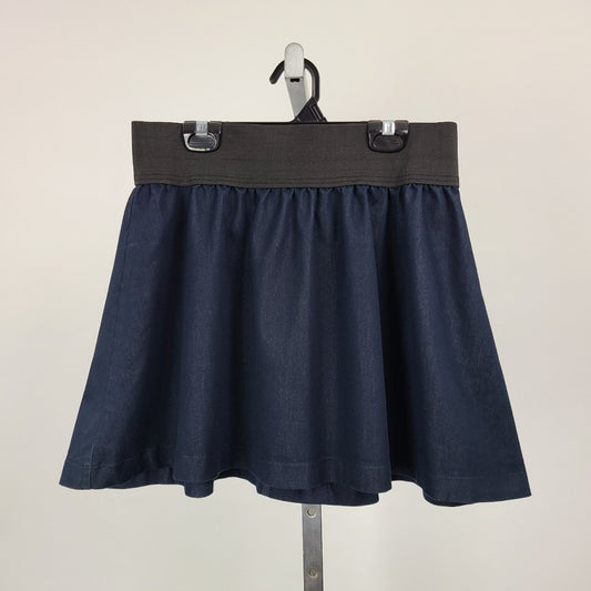 Miley Cyrus Max Azria Navy Skirt Size S