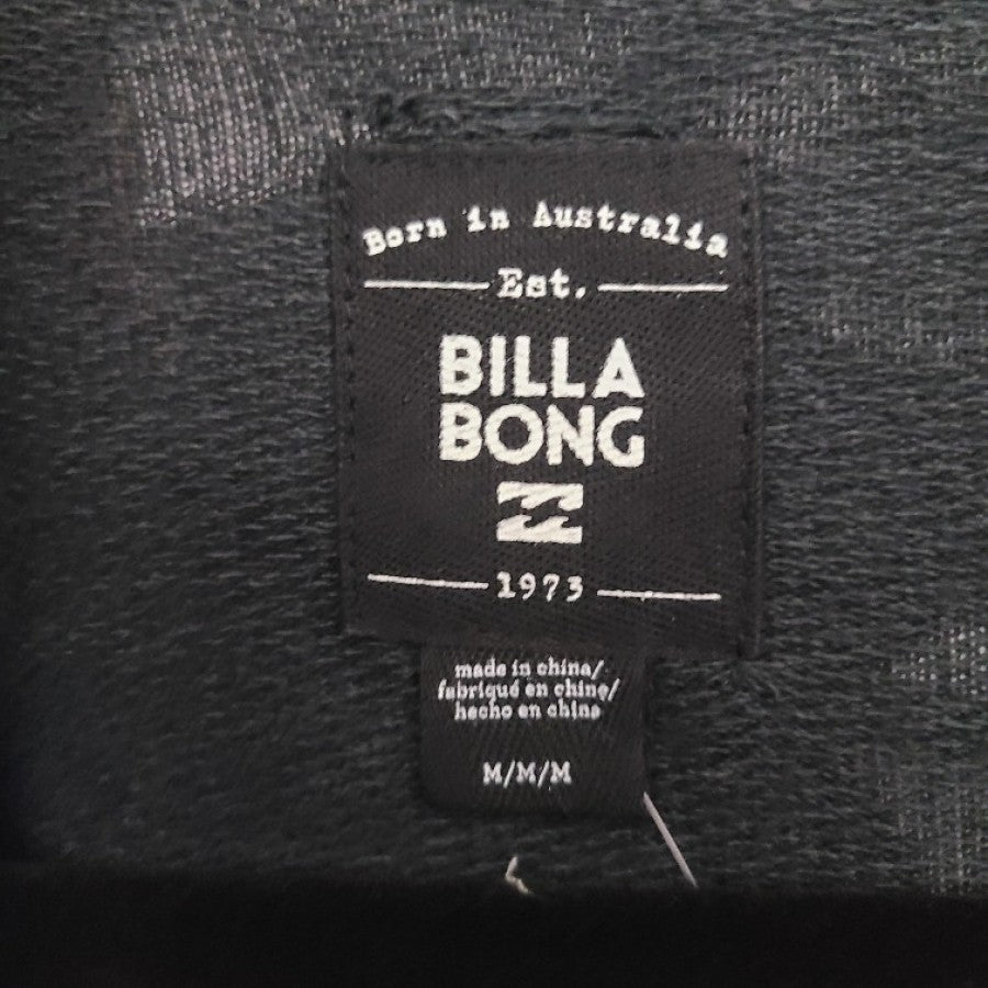Billa Bong Grey Knit Crossover Soft Top Size M