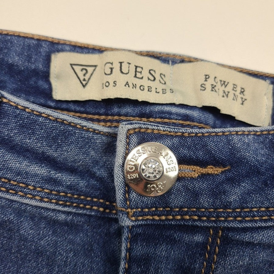 Guess Power Skinny Jeans Kids Size 14