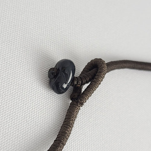 Polished Natural Stone Layered Necklace