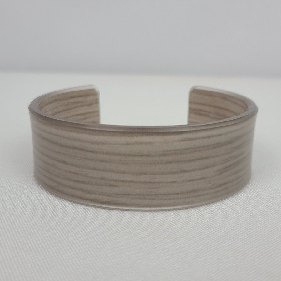 Color By Amber Grey Cuff Bracelet