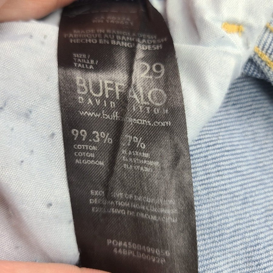 Buffalo Parker Boyfriend Jeans Size 29