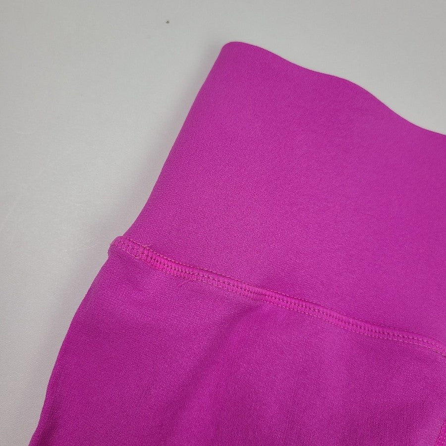 Sculp Knit Purple High Waisted Cut Out Leggings Size S