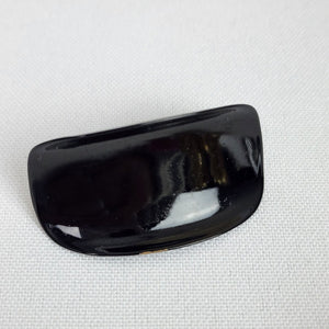 Retro 80 Earrings Pink Gold & Black 3 Pairs