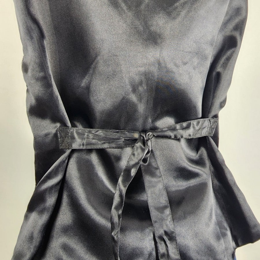 Vintage Fashion Fantasy Sequined Musical Vest Size S