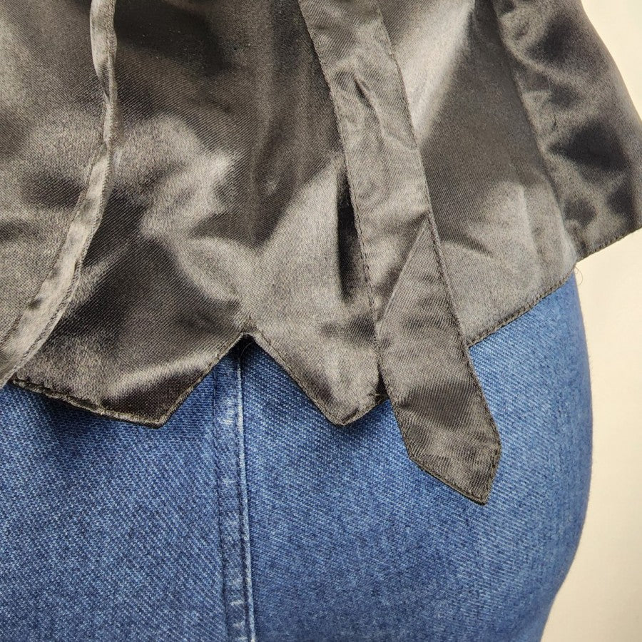 Vintage Fashion Fantasy Sequined Musical Vest Size S