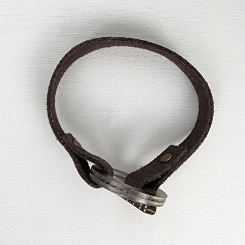Color By Amber Brown Toggle Bracelet