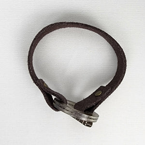 Color By Amber Brown Toggle Bracelet