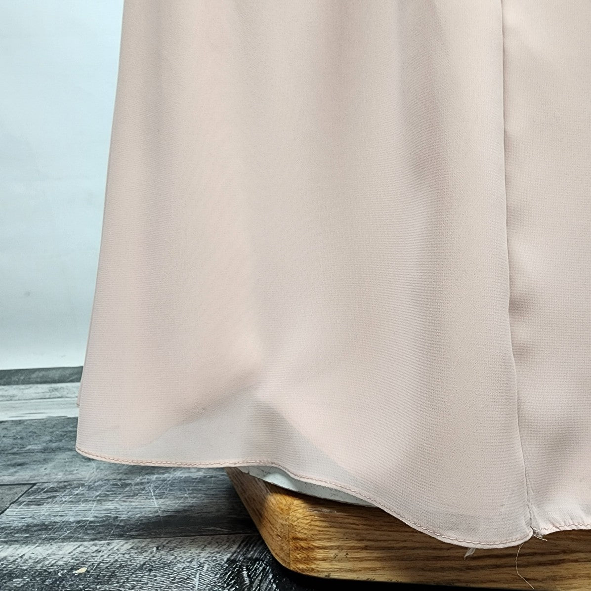 Sorella Vita Blush Pink Lace Bodice Event Dress Size M/L