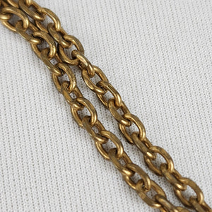 Bayer SF Bronze Necklace Multi Tone Pendant Chain