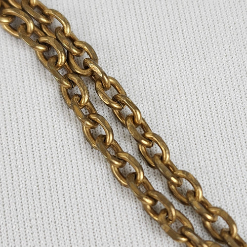 Bayer SF Bronze Necklace Multi Tone Pendant Chain