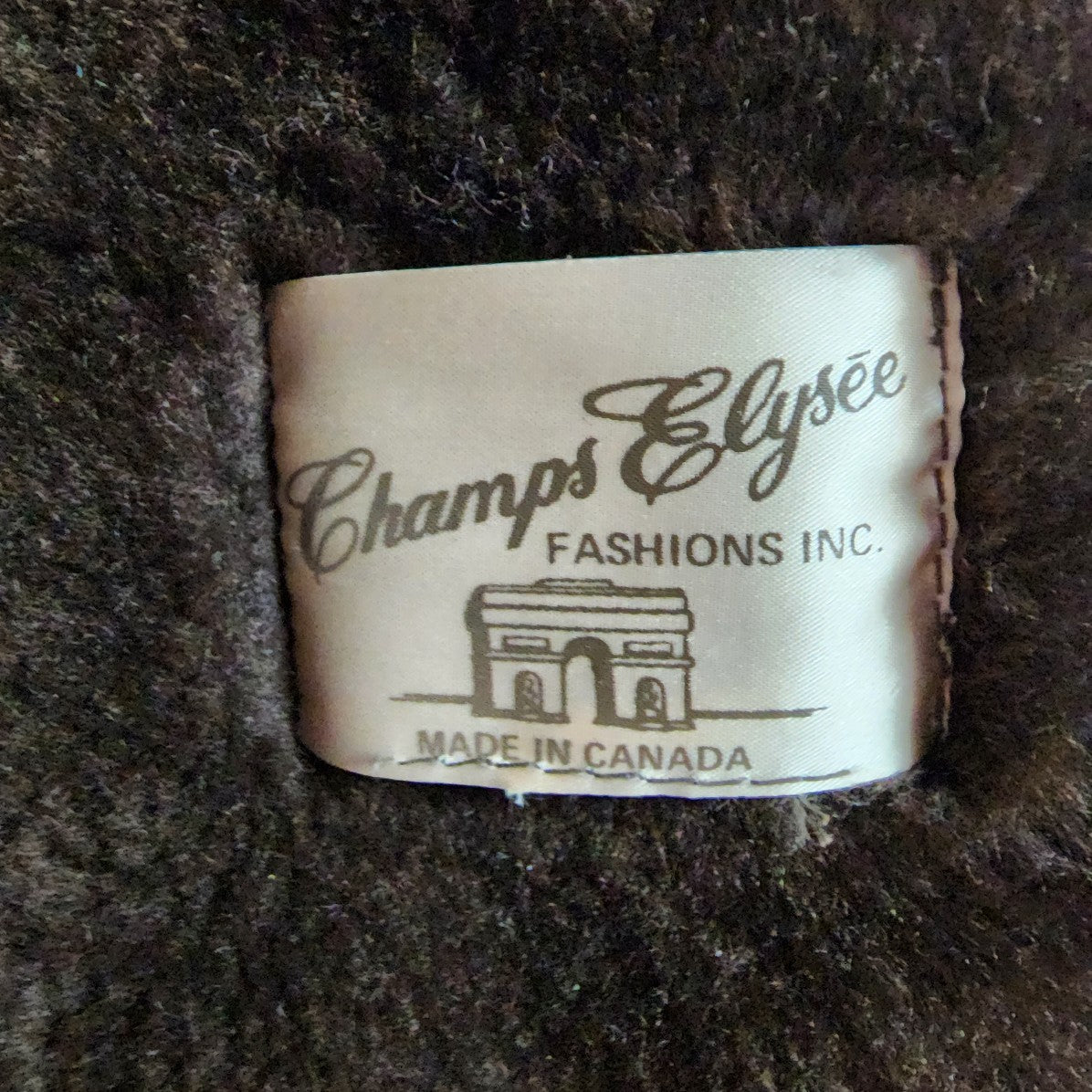 Vintage Champs Elysee Sheep Skin Coat Size M/L