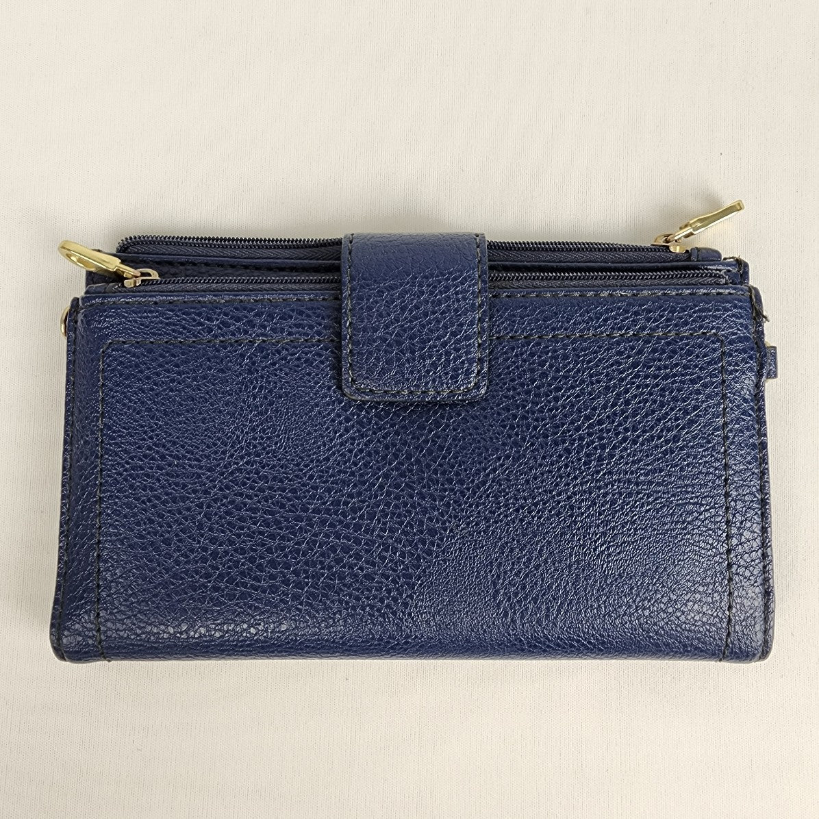 Relic Blue Vegan Leather Wallet