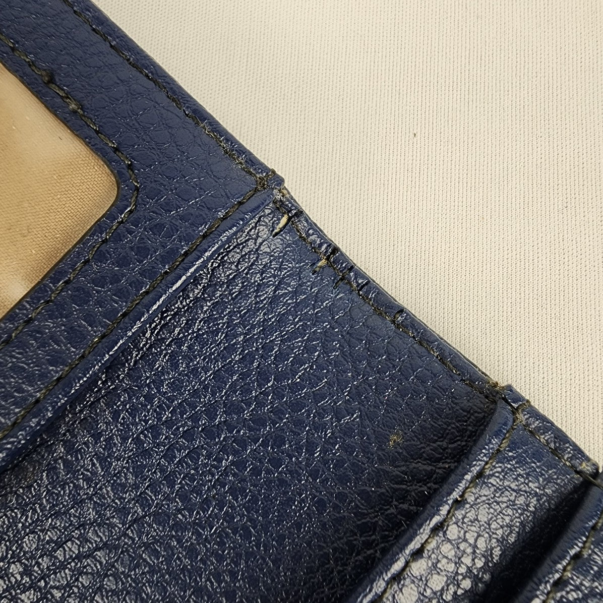 Relic Blue Vegan Leather Wallet