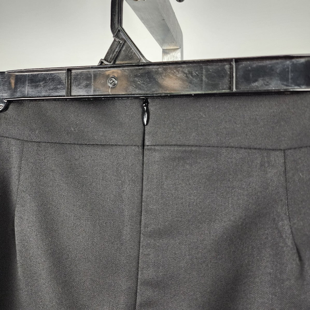 Gap Black Strappy Design Mini Skirt Size M