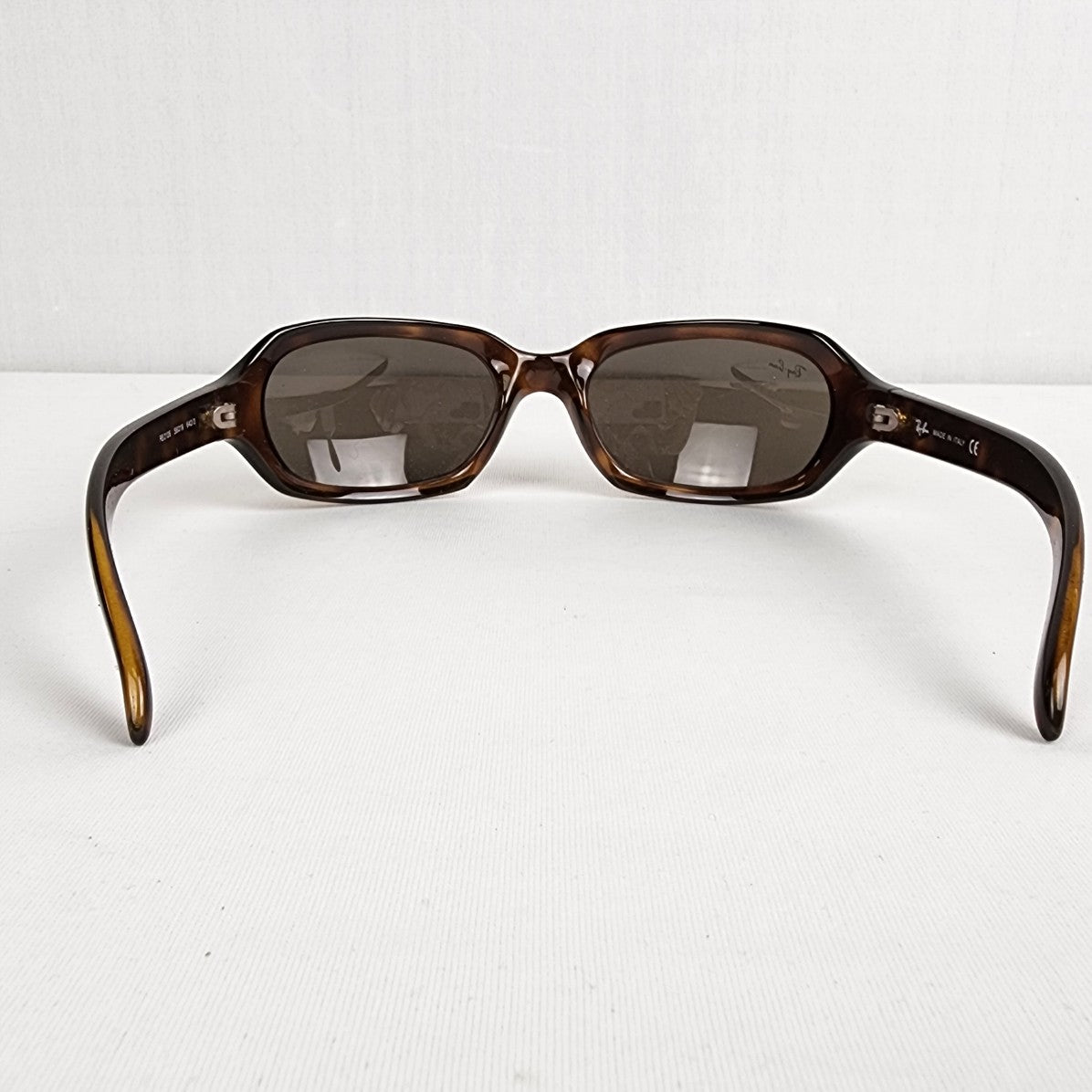 Ray Ban RB2126 Brown Tortoise Sunglasses With Case